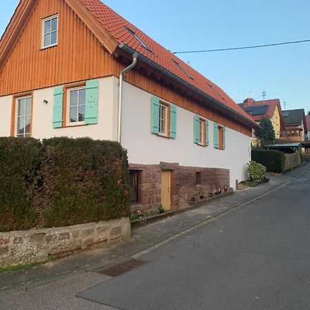 Ferienhaus Feni Neckargemund Bagian luar foto