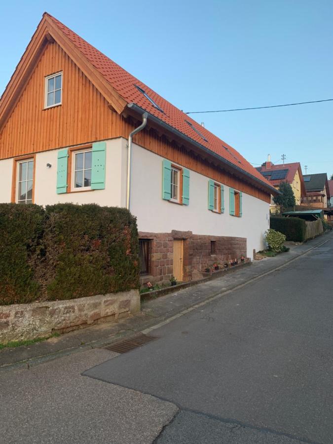 Ferienhaus Feni Neckargemund Bagian luar foto