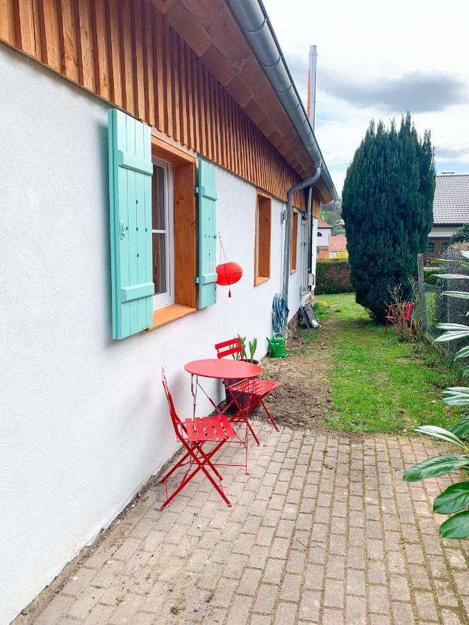 Ferienhaus Feni Neckargemund Bagian luar foto