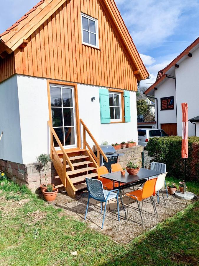 Ferienhaus Feni Neckargemund Bagian luar foto